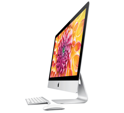 IMAC 21.5" FULL HD (1920 x 1080) | QUAD CORE i5 2.9GHz | 8GB RAM | 1TB | 1GB NVIDIA | ME087 | 4TH GE