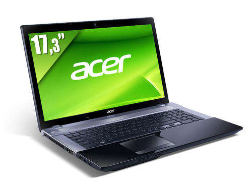 HUGE SPEC | ACER ASPIRE V3-731 | 4GB RAM | 750GB HDD | 17.3 HD+ LED | WIN8 | EXCELLENT CONDITION