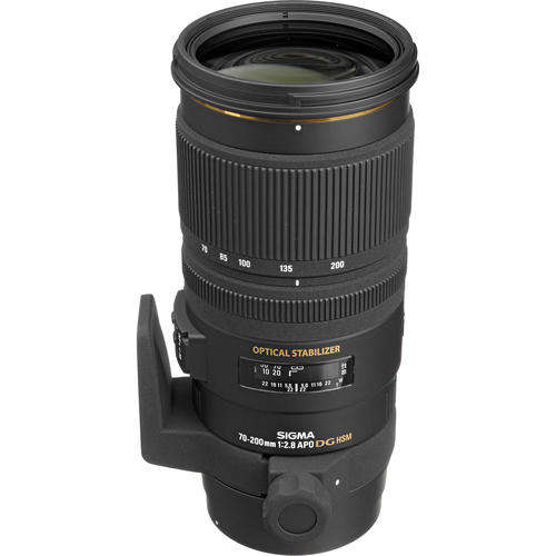 SIGMA APO 70-200mm 1:2.8 EX DG HSM OPTICAL STABILIZER FOR CANON