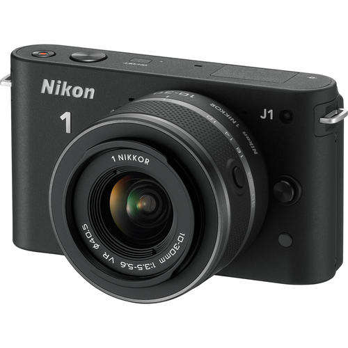 NIKON 1 J1 HD DIGITAL CAMERA WITH 10-30mm NIKKOR LENS