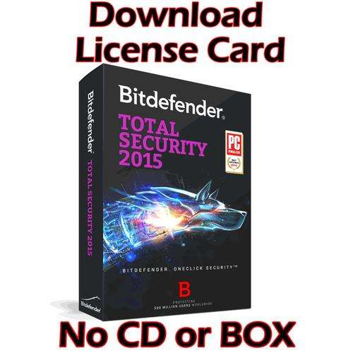 BitDefender INTERNET SECURITY 2015 (1 YEAR | 1 USER)