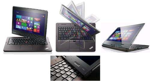 LENOVO THINKPAD TWIST S230U  INTEL CORE i5-3337U 4GB RAM 24GB SSD/500GB HDD 12" TOUCHSCREEN WIN8.1P