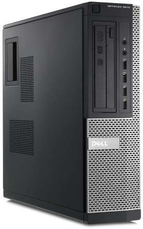 DELL OPTIPLEX 9010 DT | 3RD GEN CORE i3-3220 | 4GB RAM | 250GB HDD | DVD-ROM | WIN7 PRO | DEMO