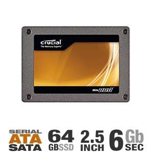 ***SUPER FAST***CRUCIAL RealSSD C300 2.5" 64GB SATA 6.0Gb/s