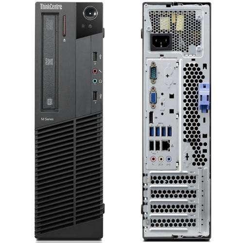 LENOVO THINKCENTRE M92P SFF | 3RD GEN QUAD CORE I5-3470 | 4GB RAM | 500GB HDD | WIN7 PRO