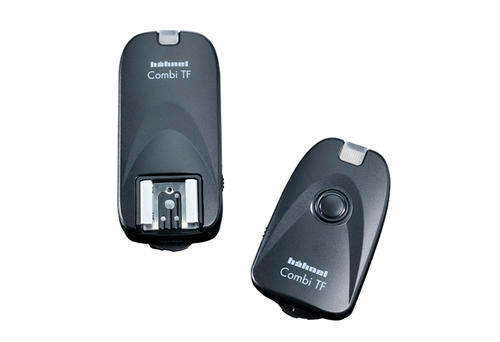 HAHNEL COMBI TF WIRELESS REMOTE CONTROL AND WIRELESS FLASH TRIGGER FOR CANON CAMERAS