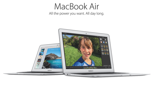 MACBOOK AIR 13.3" | INTEL CORE i5-4260U @ 1.40GHz | 4GB RAM | 128GB FLASH STORAGE | MAC OS X
