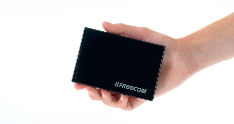 1TB FREECOM USB PORTABLE 2.5" EXTERNAL HARD DRIVE