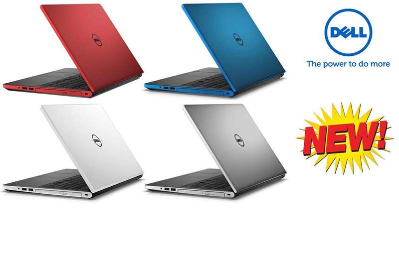 DELL INSPIRON 15 5558 | 5TH GEN CORE i5 | 4GB RAM | 1TB HDD | 15.6 | DVD | WEBCAM | WIN8.1|NEW BOXED