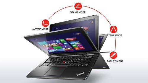 THINKPAD YOGA ULTRABOOK | 5TH GEN CORE i5 | 8GB RAM | 256GB SSD | 12.5" FULL HD MULTITOUCH | WIN8.1P