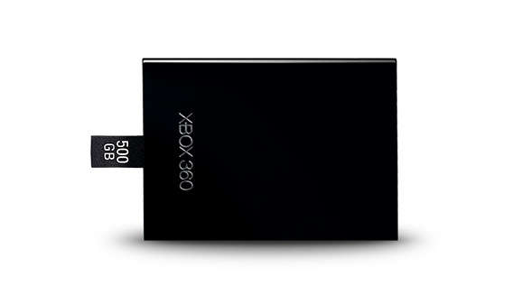 Xbox 360 500GB Hard Drive
