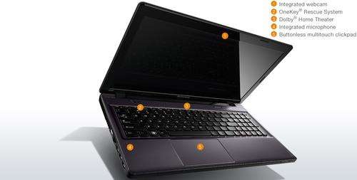 LENOVO IDEAPAD Z580 | QUAD CORE i7-3632QM | 8GB RAM | 500GB HDD | 15.6" LED | 2GB NVIDIA  | WIN8