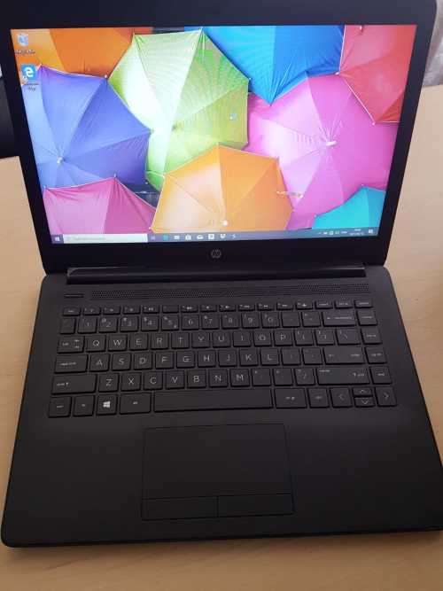 HP 14-cm0xxx | AMD A4-9125 | 4GB RAM  | 64GB eMMC DRIVE | 14" LED | WIN10 HOME