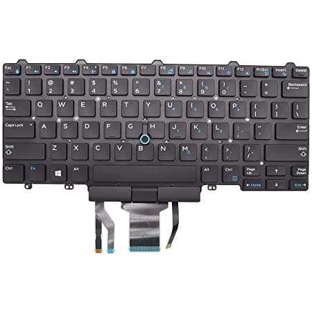 Original Keyboard for Dell Latitude E5450 E5470 E5490 E7450 E7470 E7480 Backlit