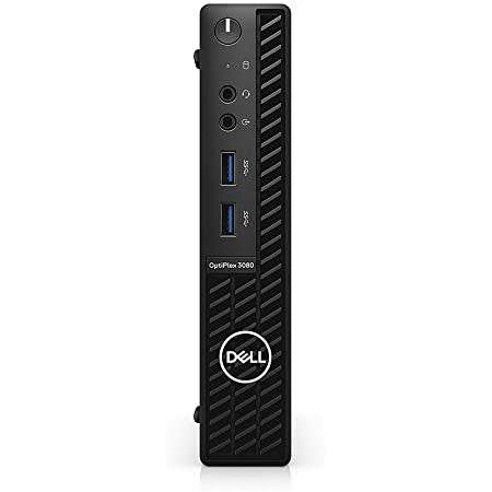 DELL OPTIPLEX 3080 MFF | 10TH GEN CORE i5-10500T | 8GB DDR4 | 256GB NVMe SSD