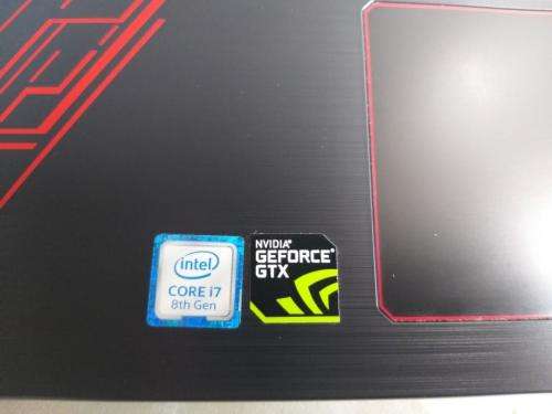 ASUS GAMING FX570U**8TH GEN CORE i7-8550**16GB RAM**128GB SSD/1TB HDD**4GB NVIDIA GTX 1050**15.6 FHD