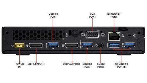LENOVO THINKCENTRE M700 | INTEL CORE i5-6500T | 8GB RAM | 256GB SSD | WIN10 PRO