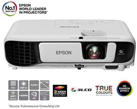 EPSON EB-X41 XGA Projector |  HDMI | VGA | WIFI