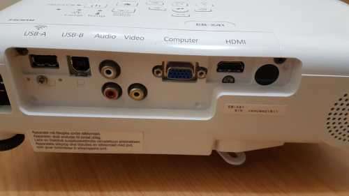 EPSON EB-X41 XGA Projector |  HDMI | VGA | WIFI