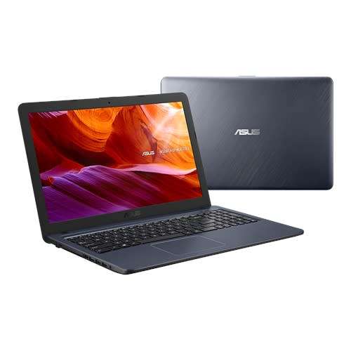 ASUS VIVOBOOK X543M | INTEL CELERON CPU N4000  | 4GB RAM | 500GB HDD | 15.6 LED | WIN10 HOME