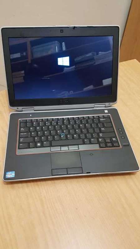 DELL LATITUDE E6420 | INTEL CORE i5-2520M | 8GB RAM | 320GB HDD | 14" LED | NVIDIA GRAPHICS | WIN10