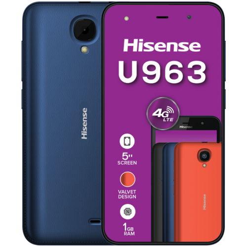 Hisense U963 (DUAL SIM) - Please Read