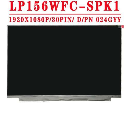 DELL INSPIRON 3593 SCREEN with HINGES - D/PN 024GYY 15.6 inch LP156WFC-SPK1