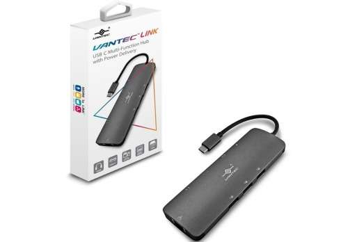 Vantec Link USB C Multi-Function Hub