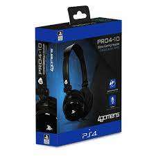 PS4 PRO4-10  Stereo Gaming Headset