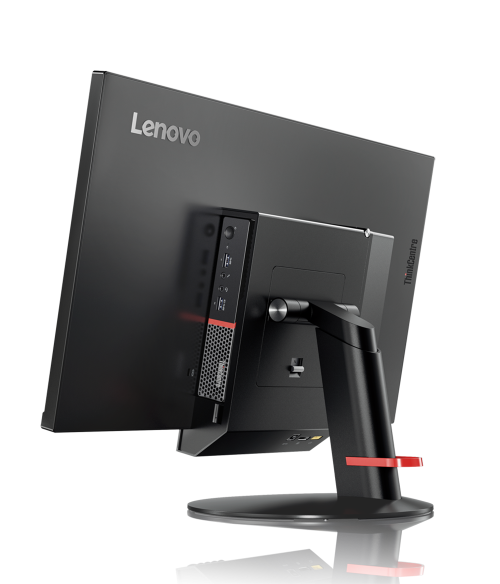 LENOVO THINKCENTRE TINY-IN-ONE 24 GEN4 + LENOVO M710q CORE i3-6100T TINY PC 8GB RAM + 256GB SSD