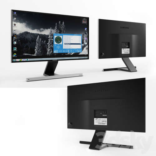 SAMSUNG S24D590L | 24" FULL HD MONITOR | 2 X HDMI PORTS