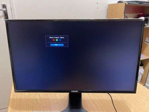 SAMSUNG S24D590L | 24" FULL HD MONITOR | 2 X HDMI PORTS