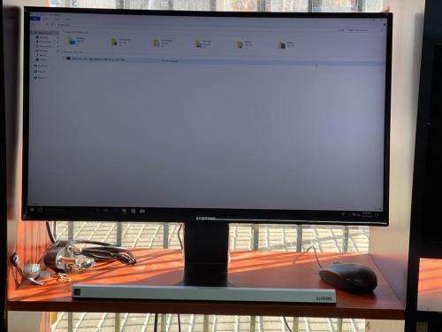 SAMSUNG S24D590L | 24" FULL HD MONITOR | 2 X HDMI PORTS