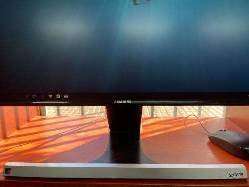 SAMSUNG S24D590L | 24" FULL HD MONITOR | 2 X HDMI PORTS