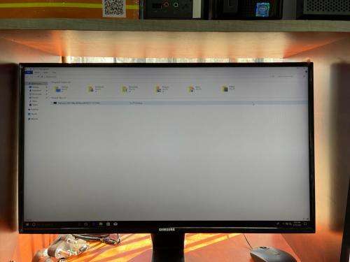 SAMSUNG S24D590L | 24" FULL HD MONITOR | 2 X HDMI PORTS