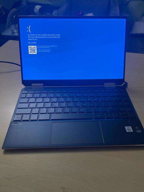 HP Spectre x360 10th Gen Core i7 16GB RAM 256GB SSD 13.3"  4K Touch Screen