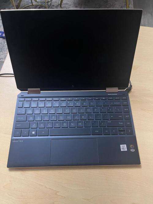 HP Spectre x360 10th Gen Core i7 16GB RAM 256GB SSD 13.3"  4K Touch Screen