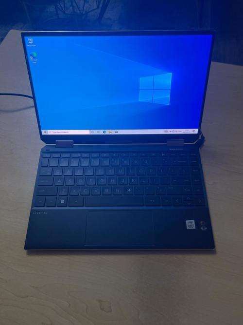 HP Spectre x360 10th Gen Core i7 16GB RAM 256GB SSD 13.3"  4K Touch Screen