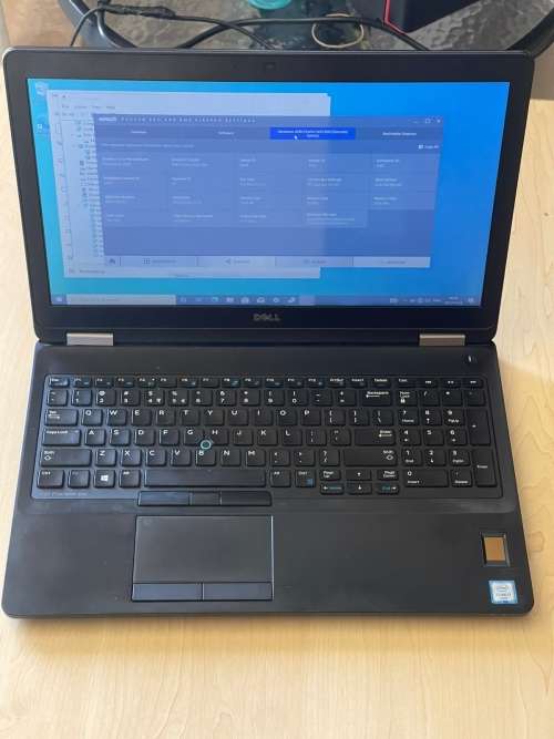 DELL PRECISION 3510**QUAD CORE i7-6700HQ**16GB DDR4**512GB SSD**2GB AMD FIREPRO GRAPHICS**15.6 LED