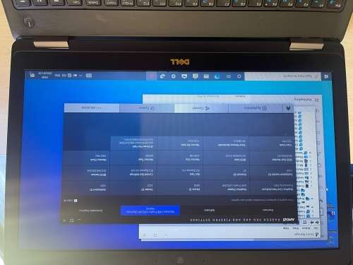 DELL PRECISION 3510**QUAD CORE i7-6700HQ**16GB DDR4**512GB SSD**2GB AMD FIREPRO GRAPHICS**15.6 LED