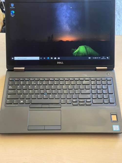 DELL PRECISION 3510**QUAD CORE i7-6700HQ**16GB DDR4**512GB SSD**2GB AMD FIREPRO GRAPHICS**15.6 LED