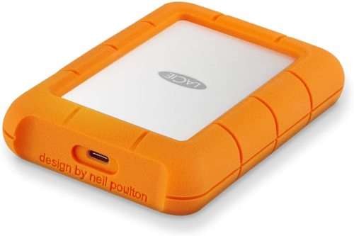 LaCie 1TB Rugged USB-C Mobile Storage