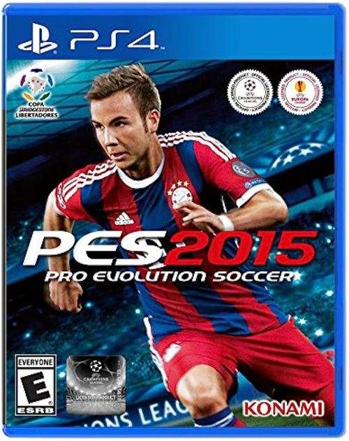 Pro Evolution Soccer 2015 (ps4)