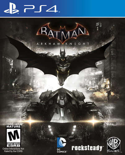 Batman Arkham Knight (PS4)