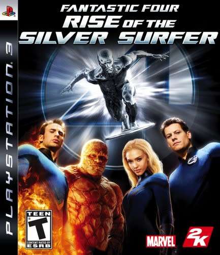 fantastic four rise of the silver surfer ps3