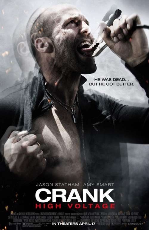 CRANK HIGH VOLTAGE - BLU-RAY DVD