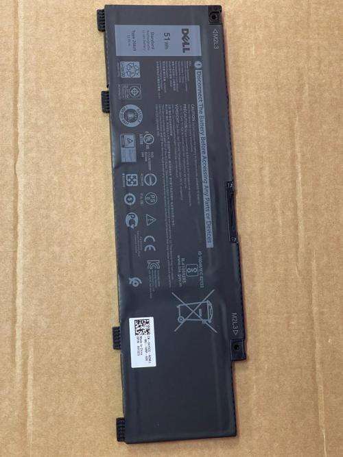 Dell Battery (TYPE: 266J9) 51Wh 11.4v (for Dell Inspiron 15 G3 G3 15-3590, G5 15-3500, G7 15-7590)