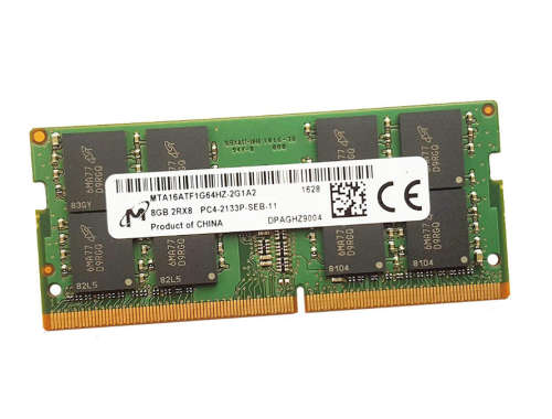 Micron 8gb DDR4 SODIMM (1 x 8GB 2133MHz) Laptop Memory - LATE ENTRY