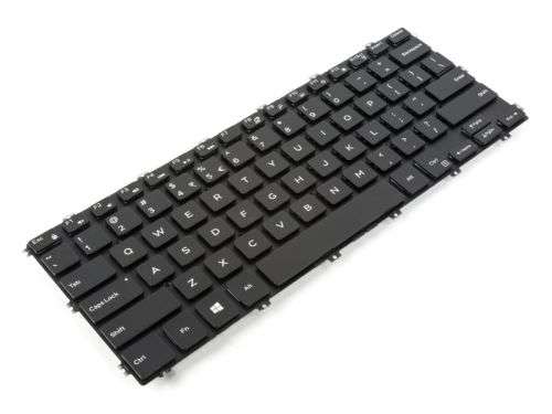 Original Dell Inspiron 13-7386 / 5480 US English Backlit Laptop Keyboard - 046MX5