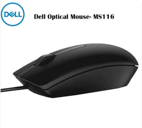 Dell Optical Wired Mouse - MS116